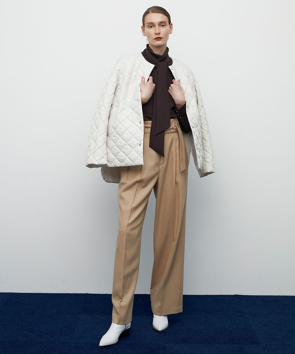 BEIGE， 【S-size】STOW / ボウタイブラウス 