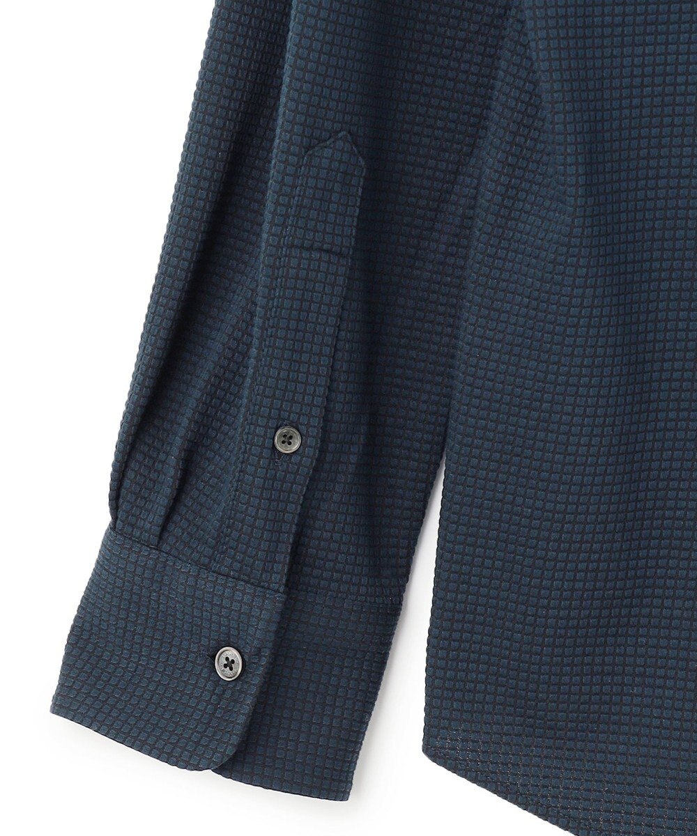 JOSEPH HOMME コンフォートクリアギンガム　ウイングカラーシャツ 