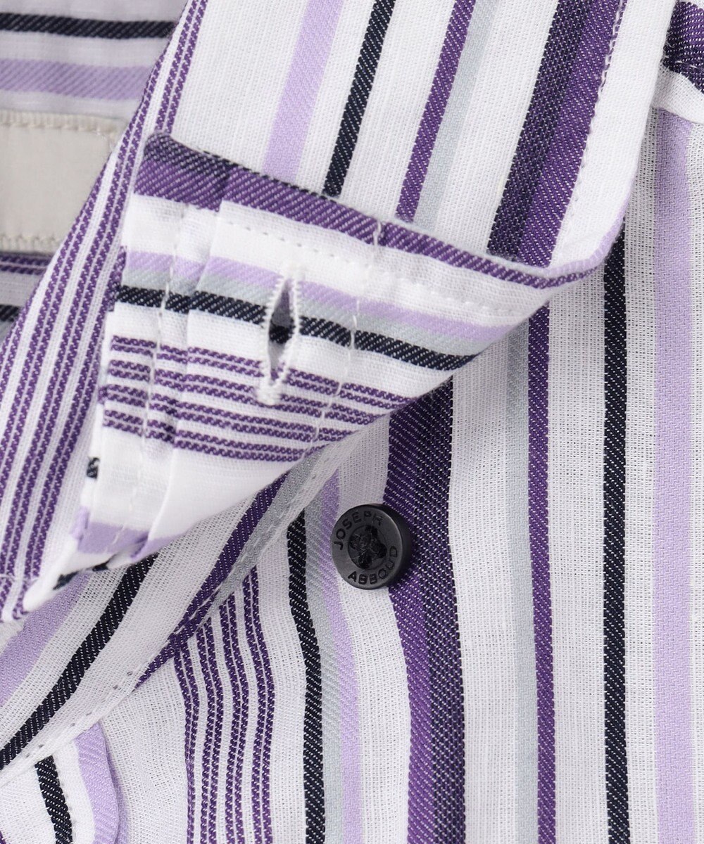 JOSEPH ABBOUD 【キングサイズ・吸水速乾】ソアロンストライプ 半袖 