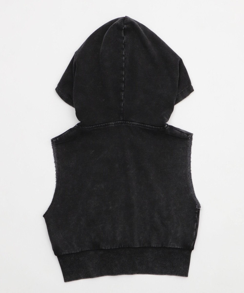 WEGO ノースリーブジップパーカー 