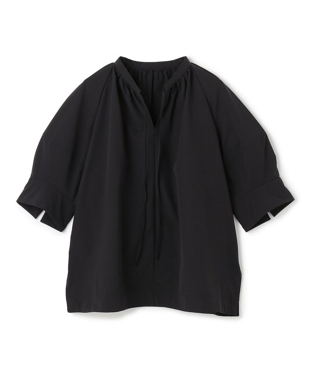 UNFILO FINE MOVE ランタンブラウス 