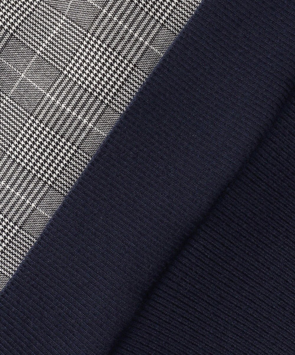 ANY SIS S ドッキングニット ワンピース 