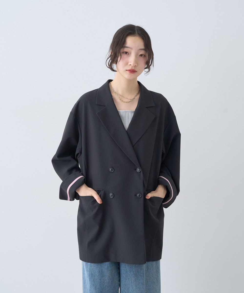 earth music&ecology 【セットアップ可】BIGジャケット 