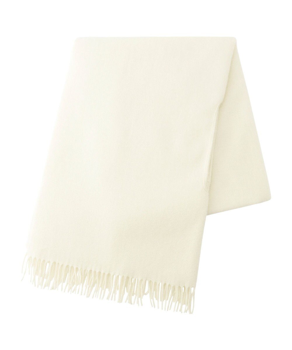 MOONBAT MACKINTOSH PHILOSOPHY ウール100%超大判無地ポンチョストール／幅70cm 