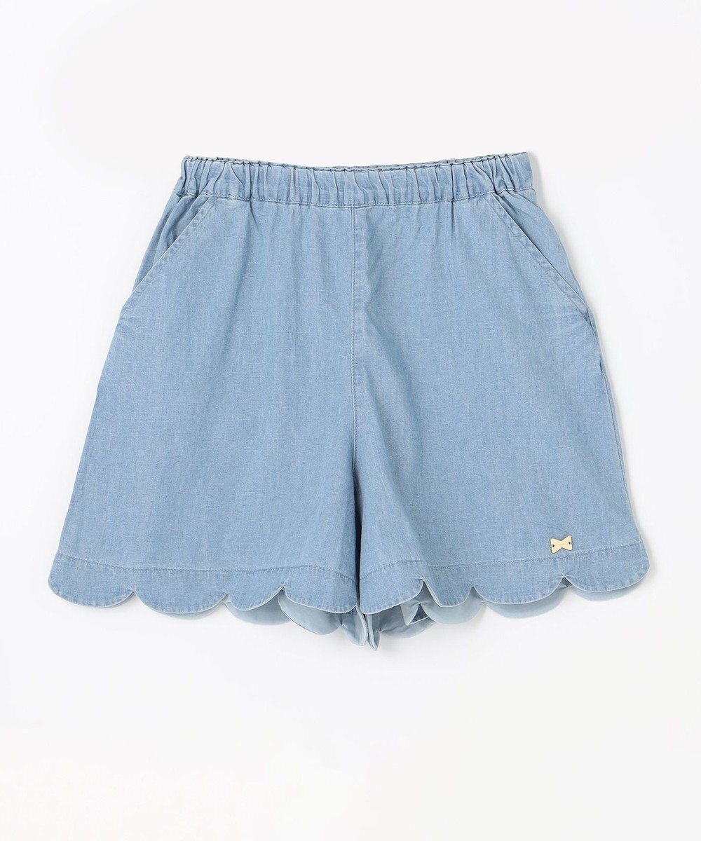 ANY KIDS 裾 スカラップパンツ 