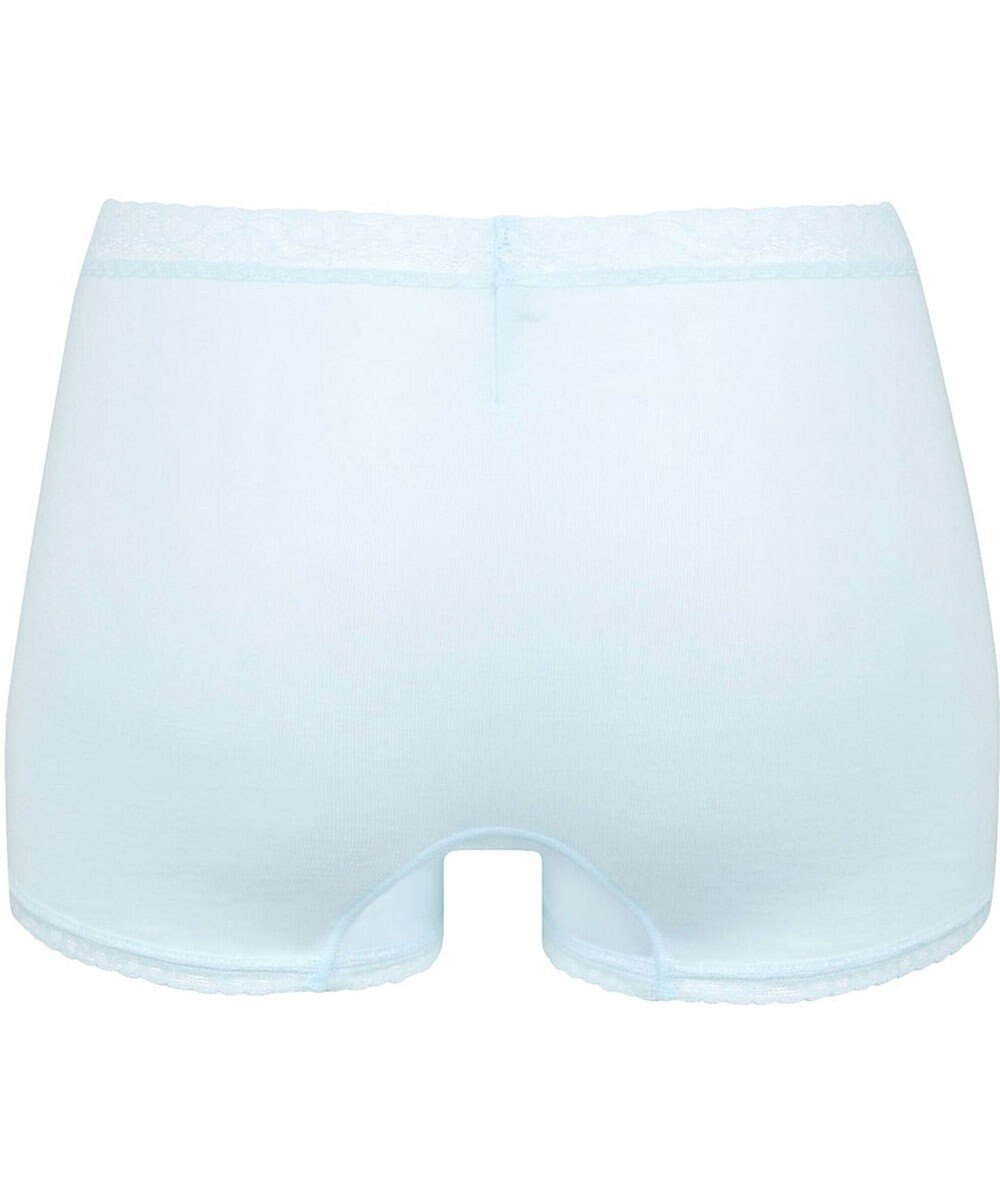 Wing ショーツ ボーイレングス 綿混(身生地部) やさしい肌あたり 【デイリーフィット やわらかコットン】 はきこみ丈ふかめ EC4230 ウイング／ワコール 