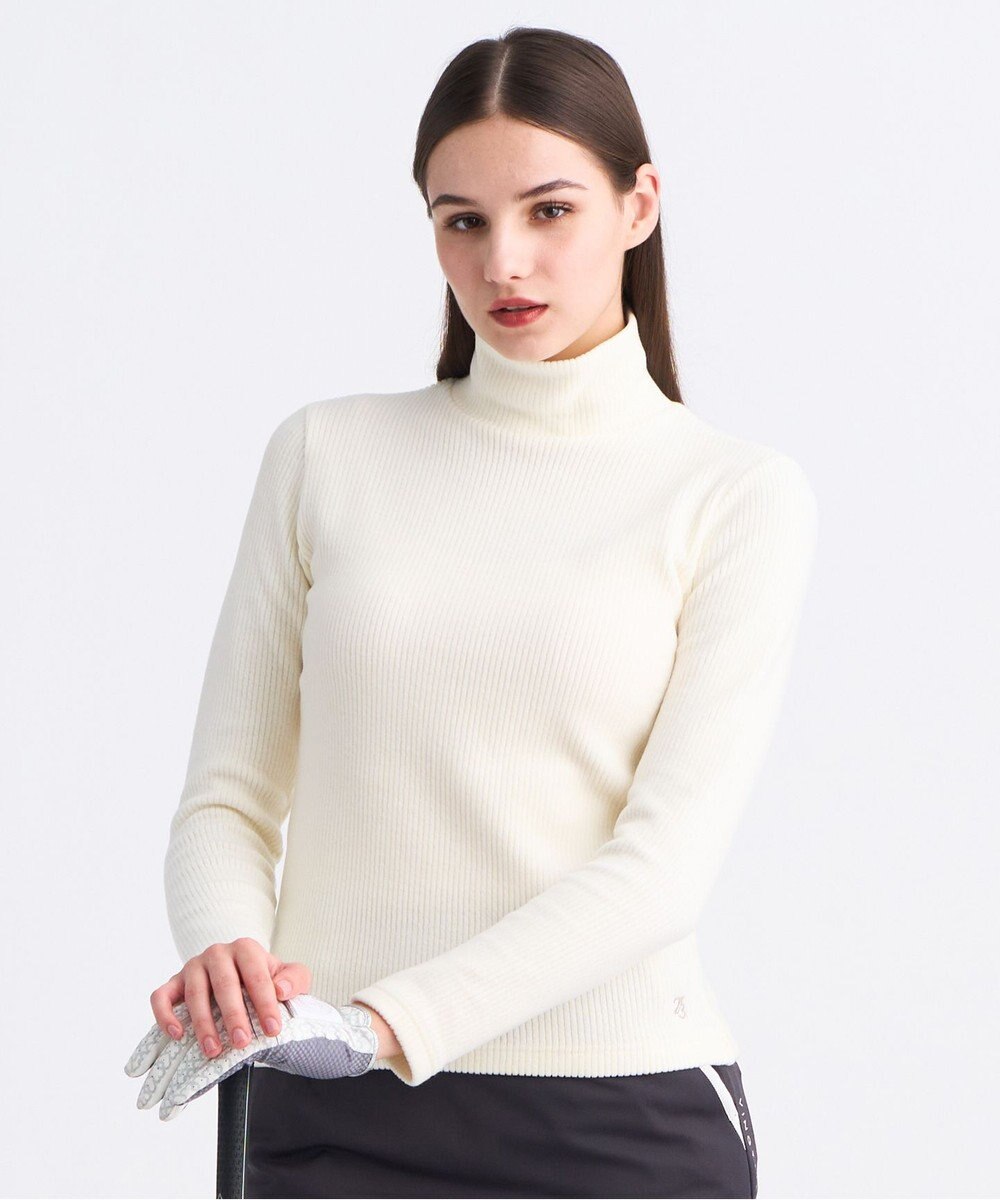 23区GOLF 【WOMEN】グランサーモリブハイネックニット 