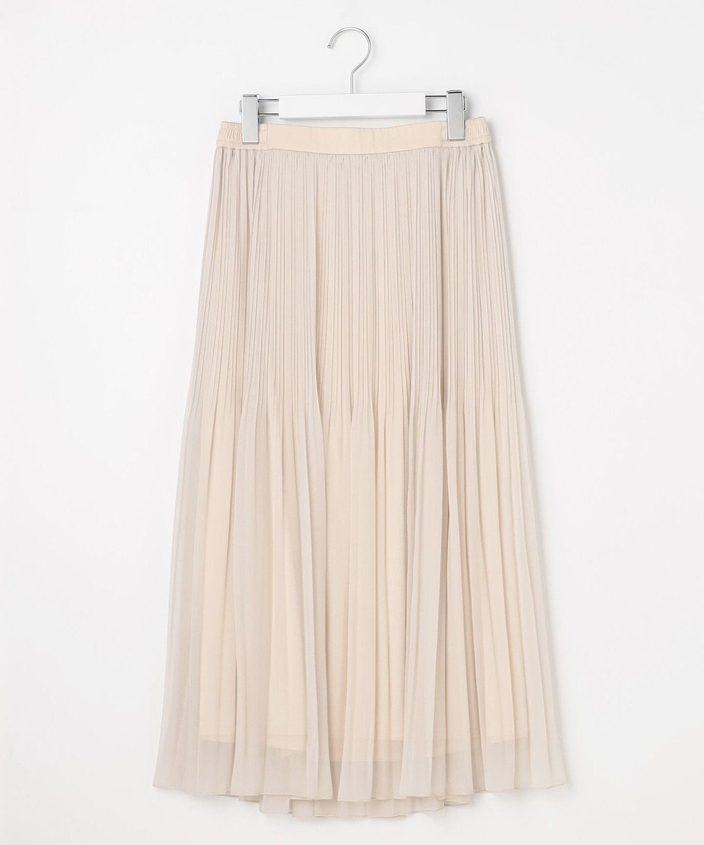 ANY SIS シャイニープリーツ スカート 