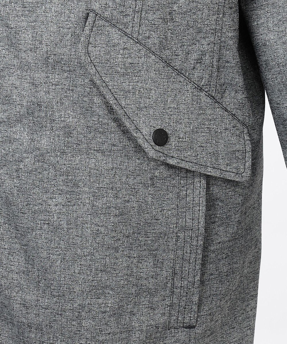 JOSEPH ABBOUD MOUNTAIN 【UNISEX】ホットピアスラブジャガードカモ コート 