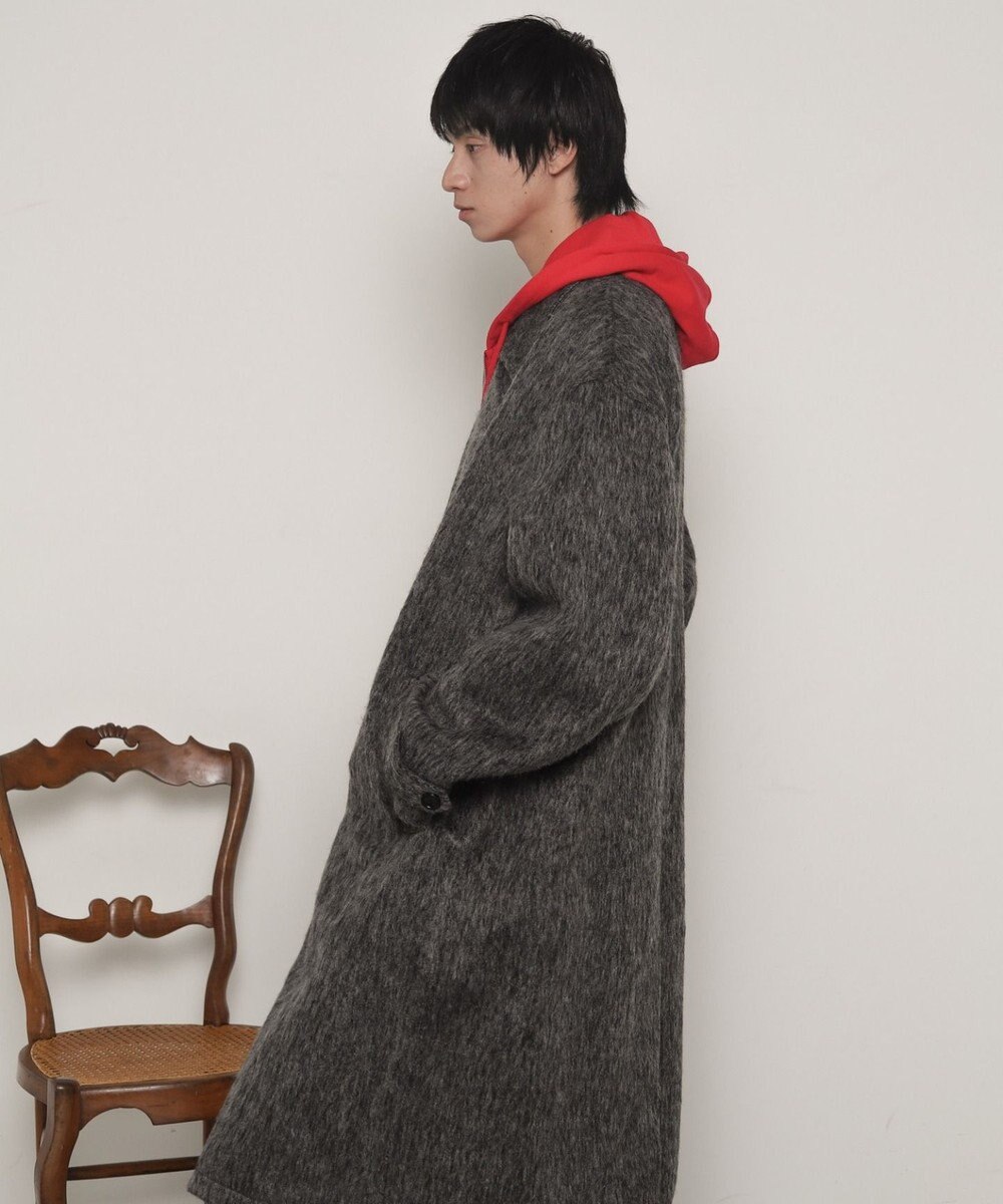 WEGO シャギーオーバーコート 