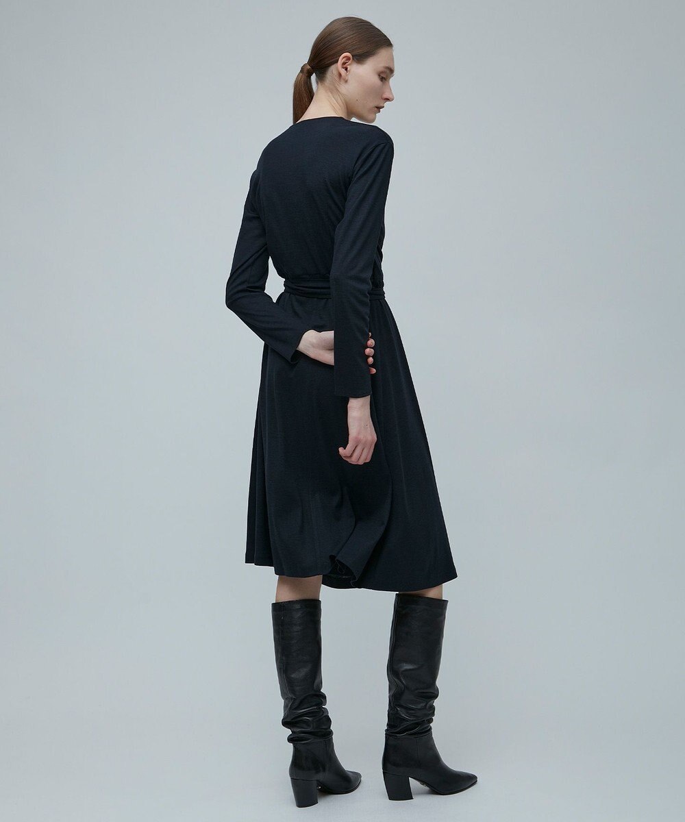 BEIGE， SEINE / カシュクールドレス 