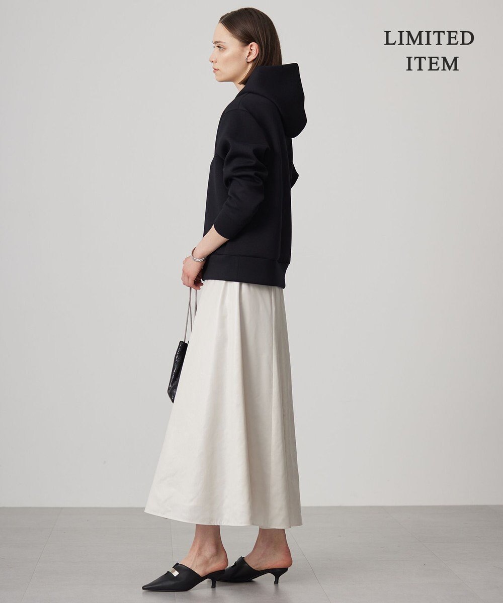 ICB L 【WEB限定・洗える】ソフトダンボール フーディ プルオーバー 