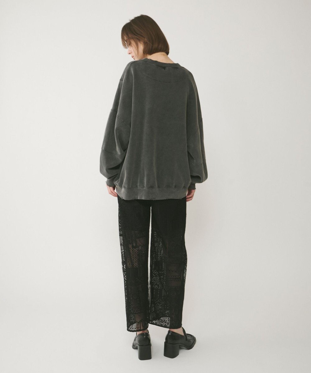 GRACE CONTINENTAL ピグメントスエットトップ 