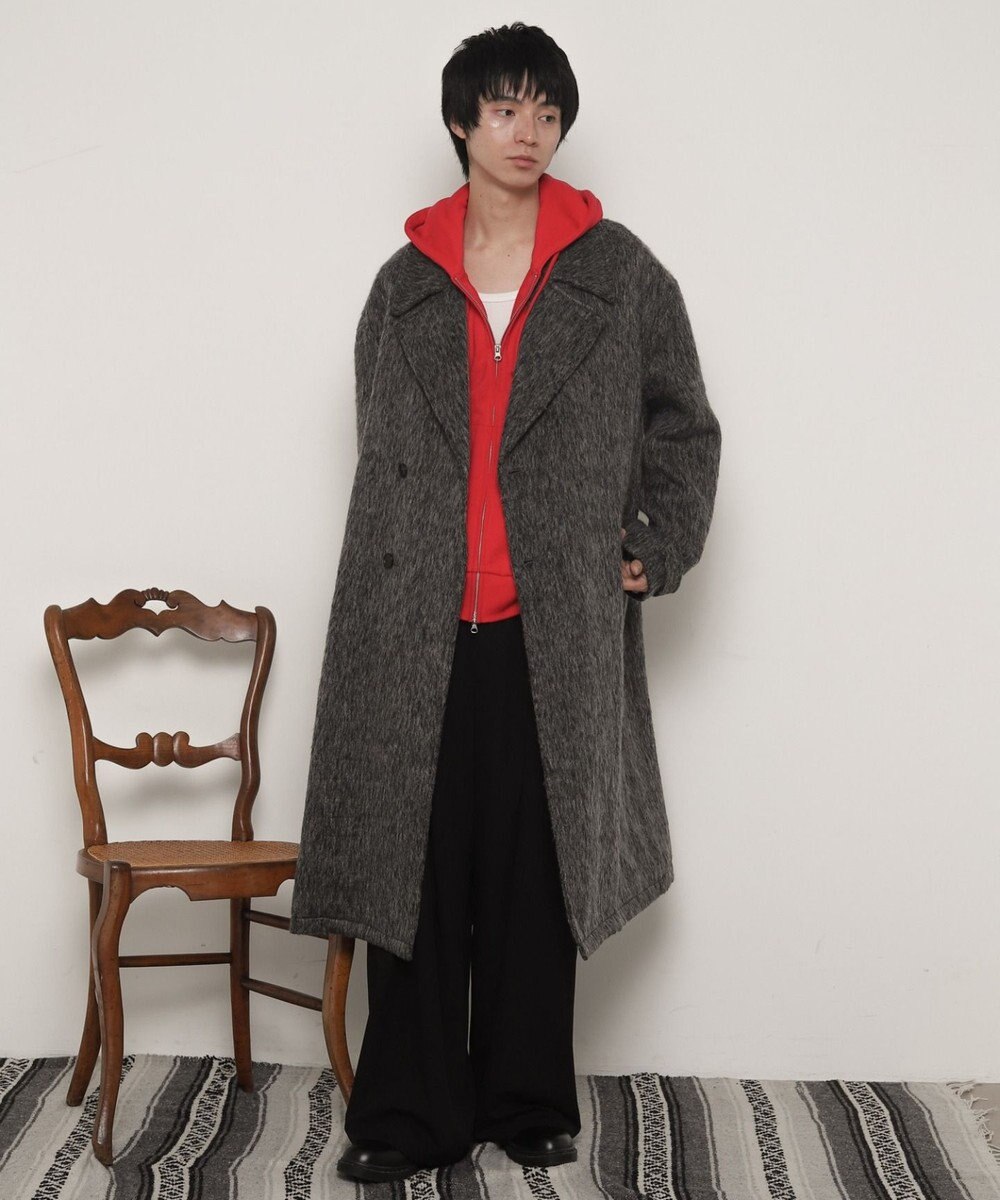 WEGO シャギーオーバーコート 