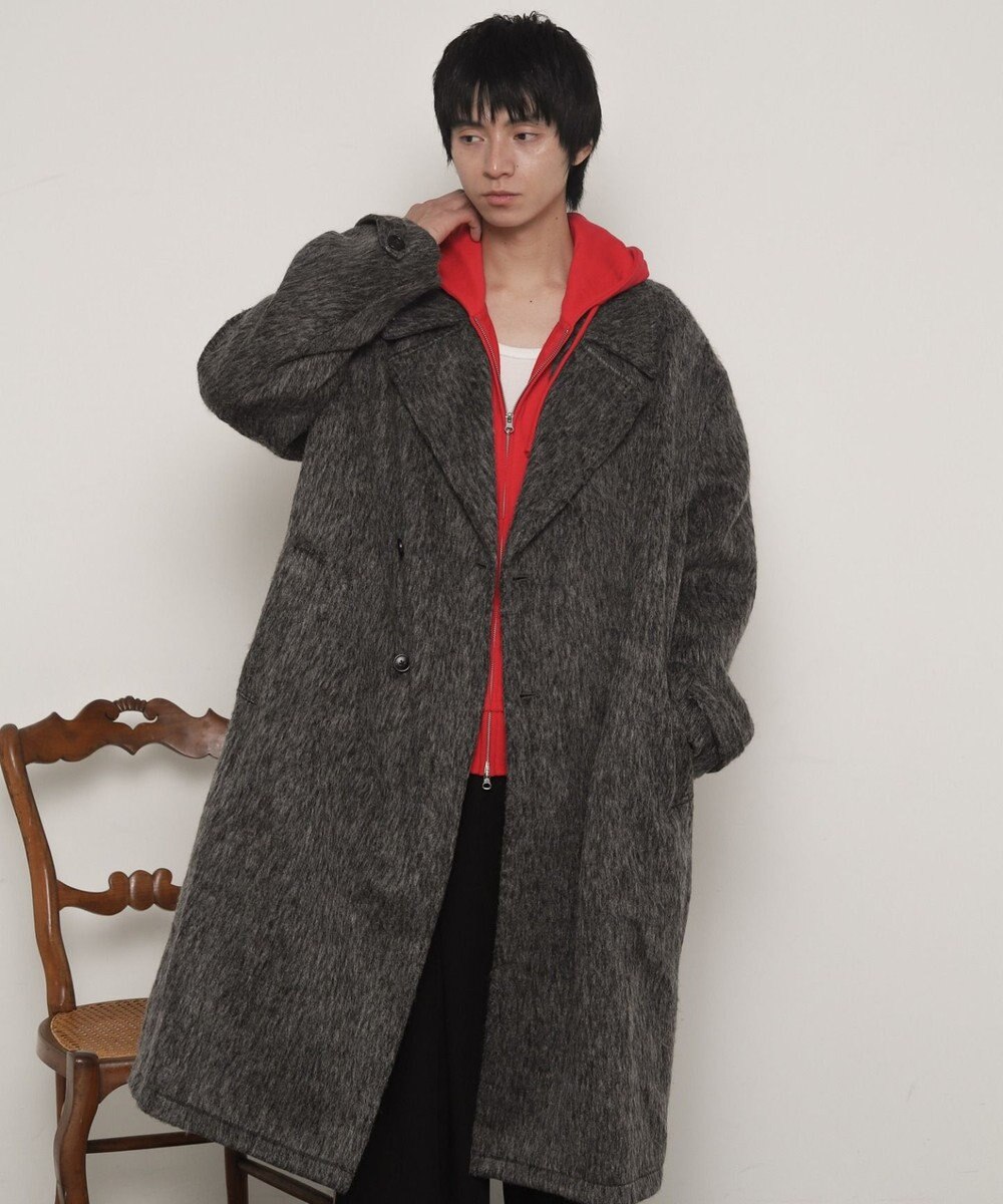 WEGO シャギーオーバーコート 