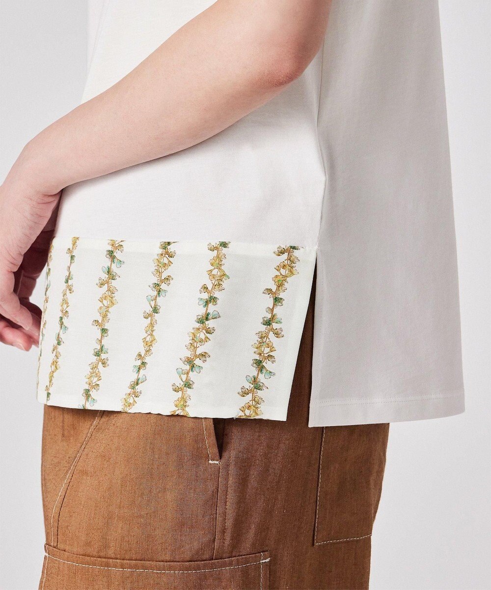 Paul Smith プリント コンビネーション ノースリーブ 