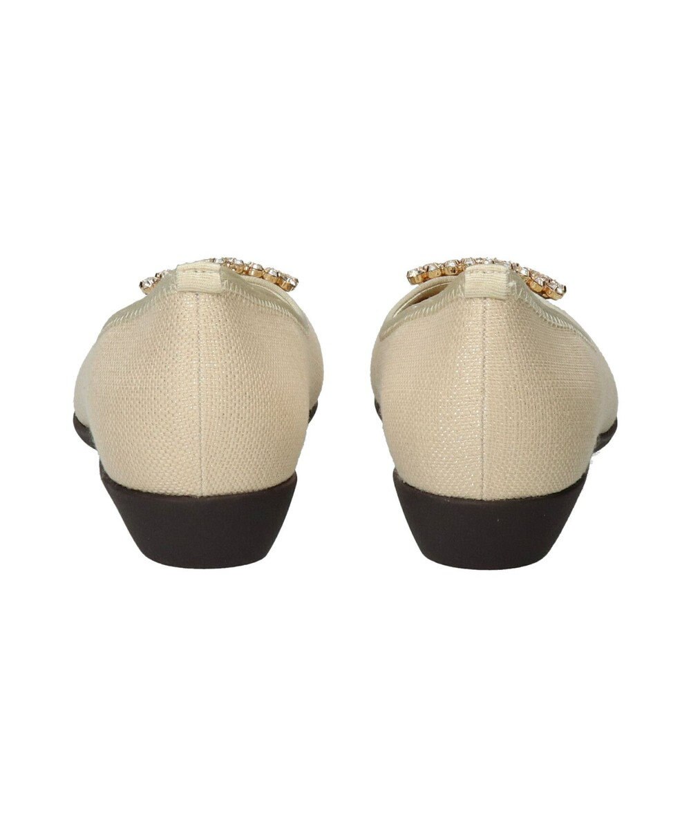 Bridget Birkin ＜2E＞【Bridget Birkin Walk】ビジューモチーフポインテッドパンプス 