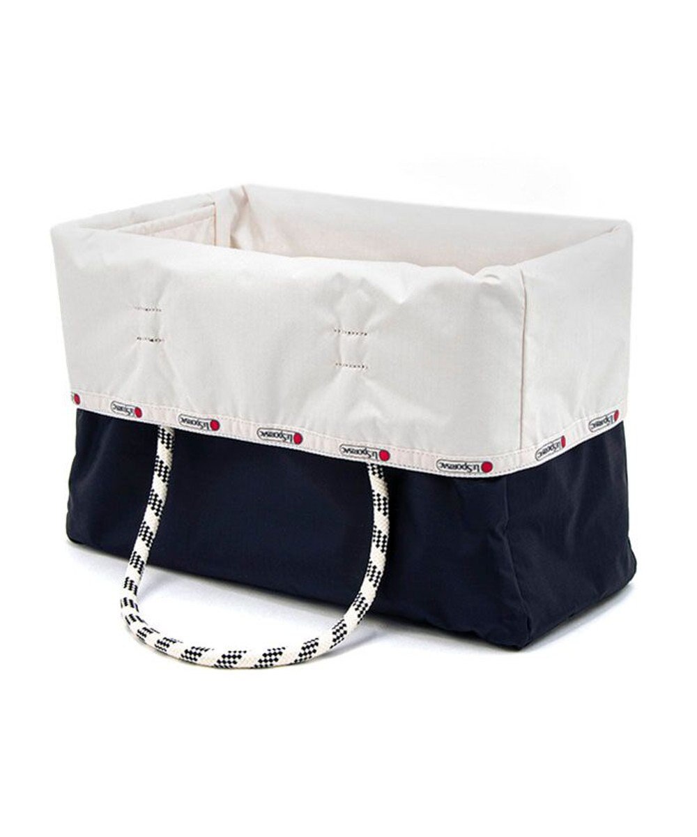 LeSportsac LARGE 2 WAY TOTE/2ウェイディープシーブルーソーホー 