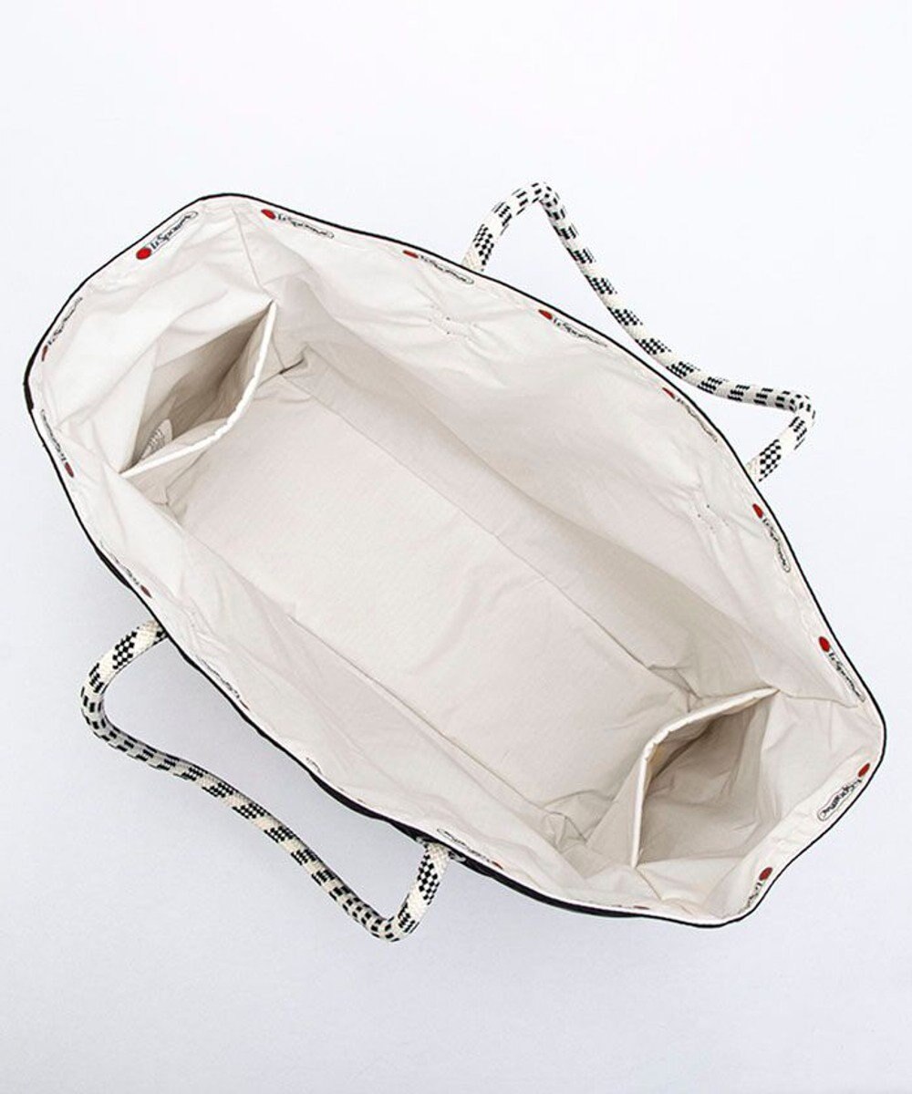 LeSportsac LARGE 2 WAY TOTE/2ウェイディープシーブルーソーホー 