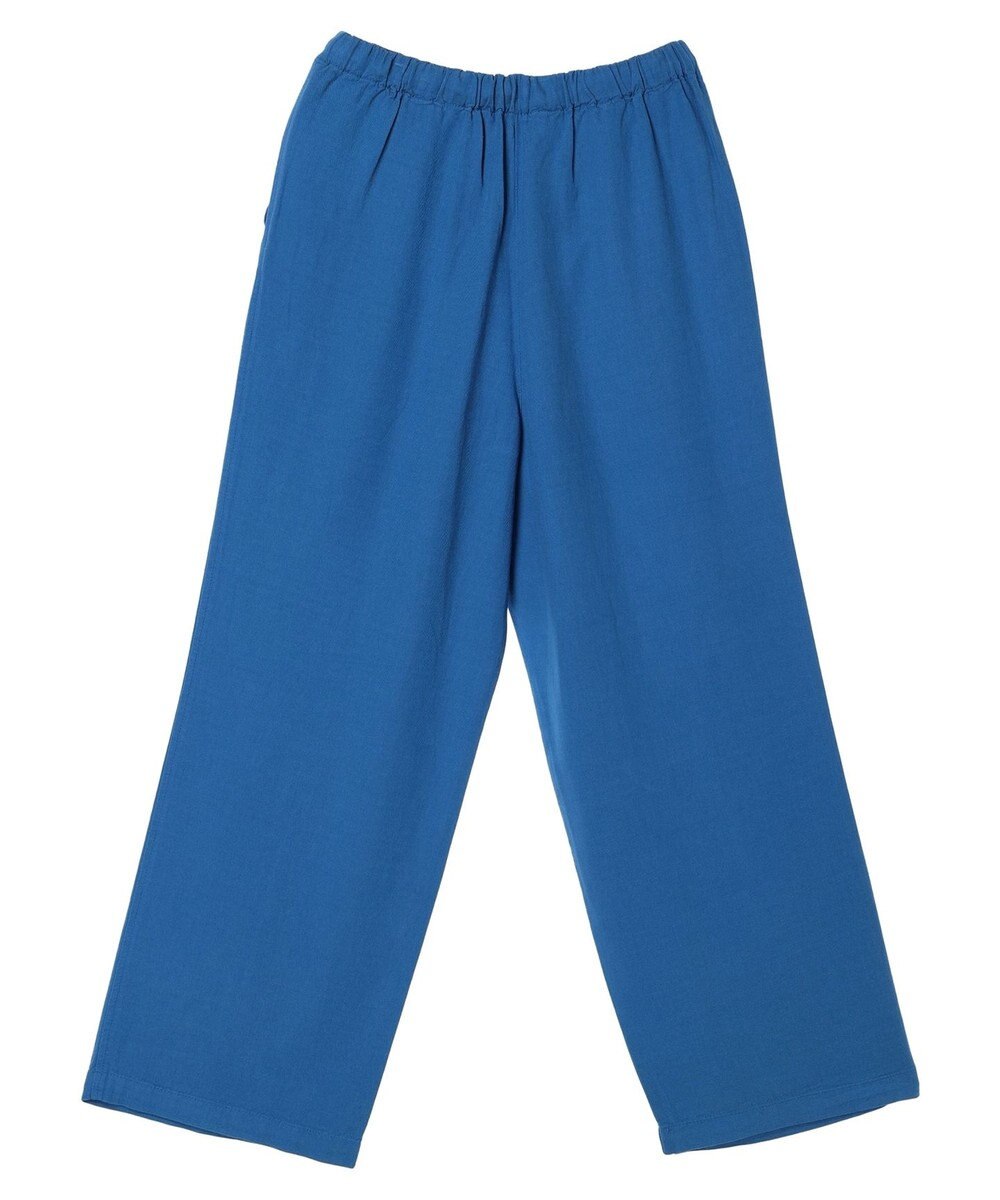 AMERICAN HOLIC 接触冷感リネンブレンドワイドパンツ 