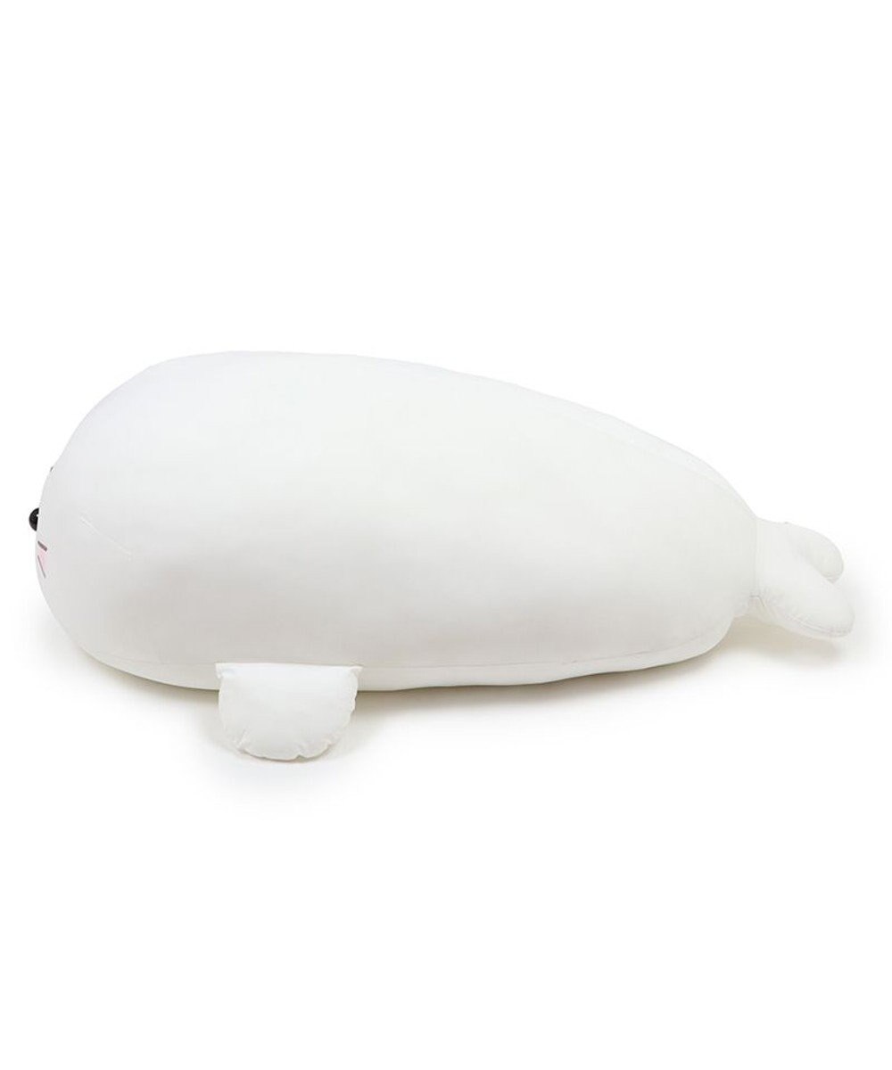 Mother garden しろたん クール 抱き枕 ぬいぐるみ 大 85cm ひんやり 接触冷感 