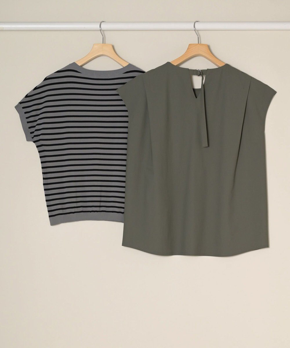 ONWARD Reuse Park スタッフおすすめ！トップスSET商品/サイズ38【23区】ニット春夏×サイズS【ICB】カットソー春夏 