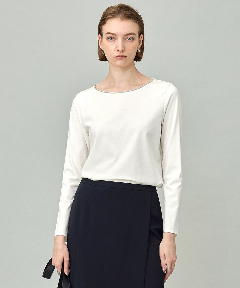 ICB 【洗える】 コンパクトモクロディ プルオーバー 