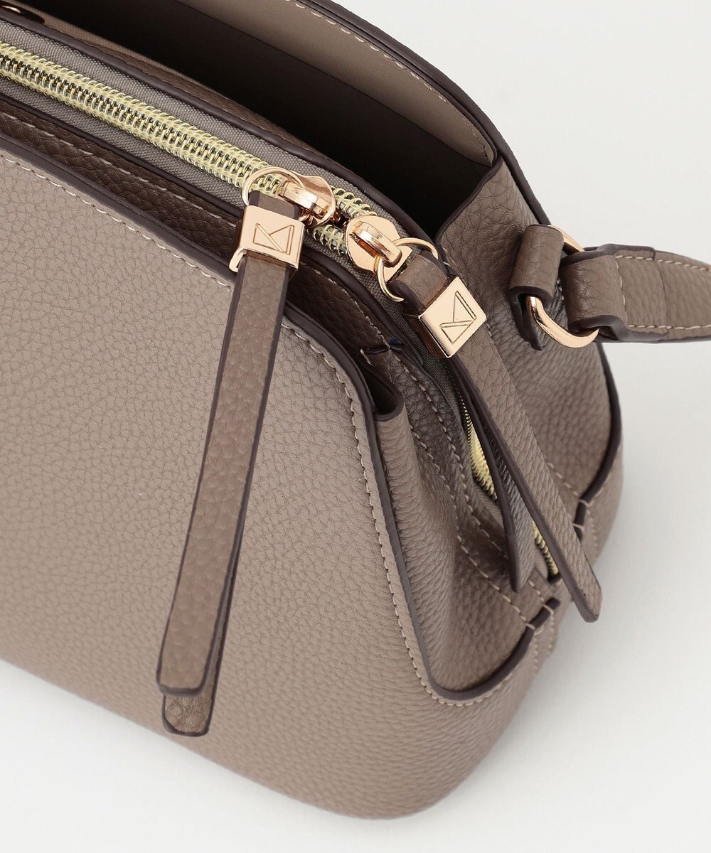 LA BAGAGERIE 【maison vert】 【多収納】アオリショルダーバッグ 