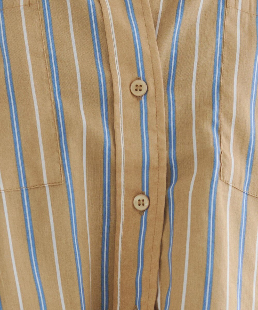 WEGO 【ANGIE VINTAGE】キャンブリックボイルオーバー半袖シャツ 