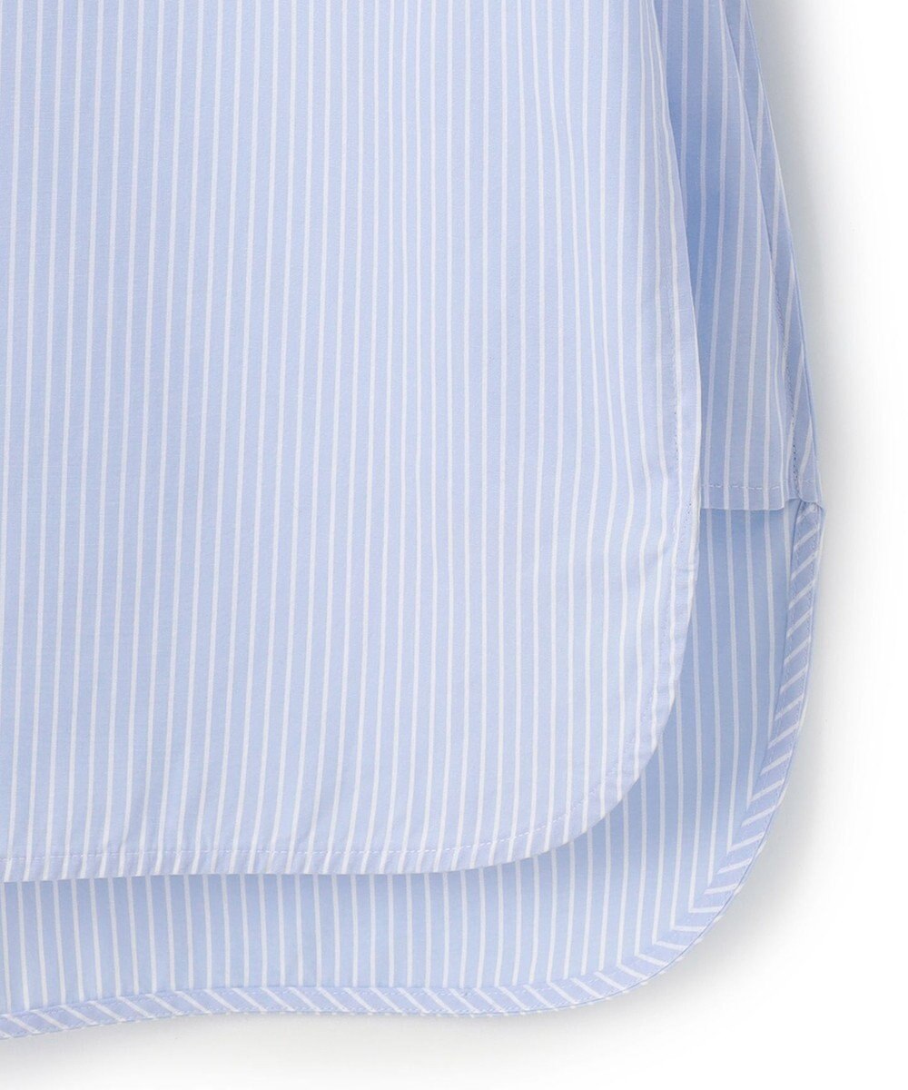 23区 L CANCLINI スキッパーベルト付き ブラウス 