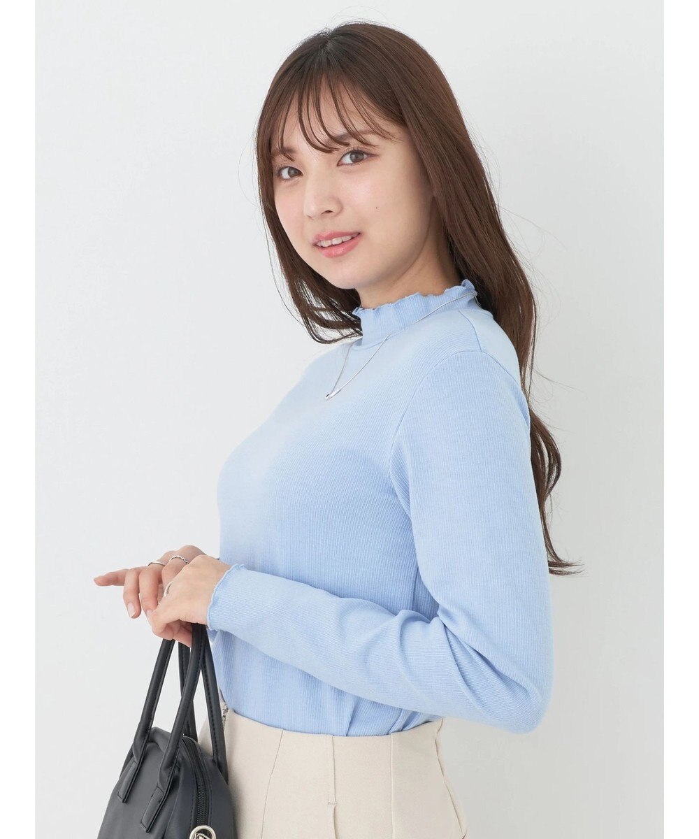 earth music&ecology テレコリブメローハイネックインナー 