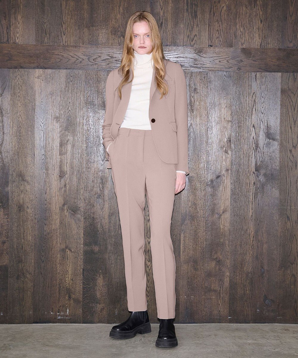 JOSEPH 【WEB限定色あり】コンフォートフルー　テーパードトラウザーズ 