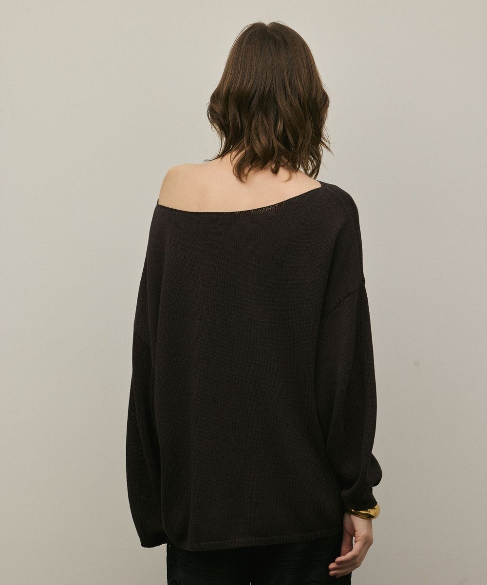 GRACE CONTINENTAL ルーズニットトップ 