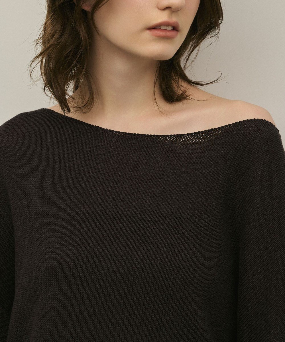 GRACE CONTINENTAL ルーズニットトップ 