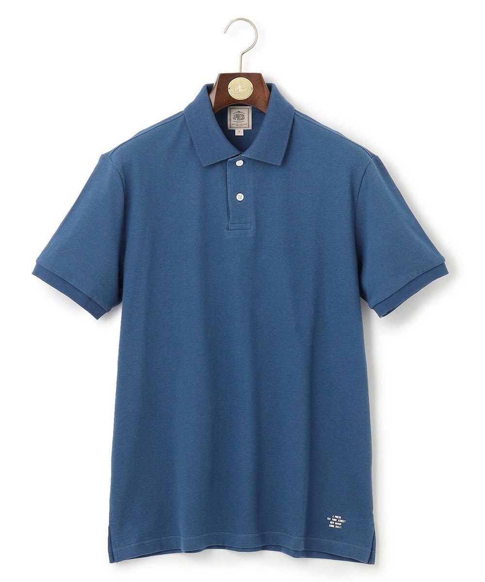 J.PRESS MEN レジメンタル ポロシャツ 