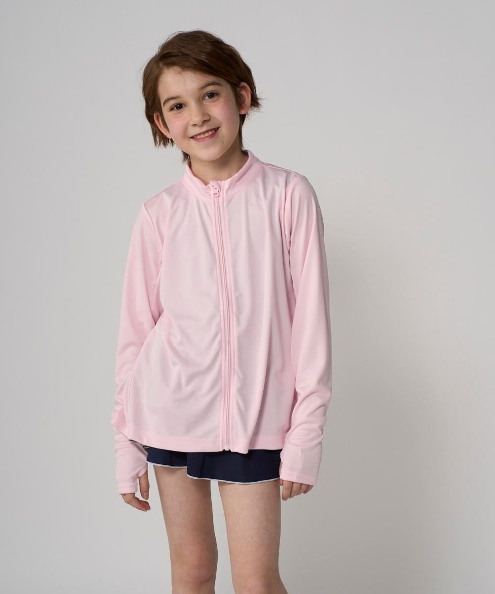 OP／FILA 【Ocean Pacific】フリルラッシュガード 