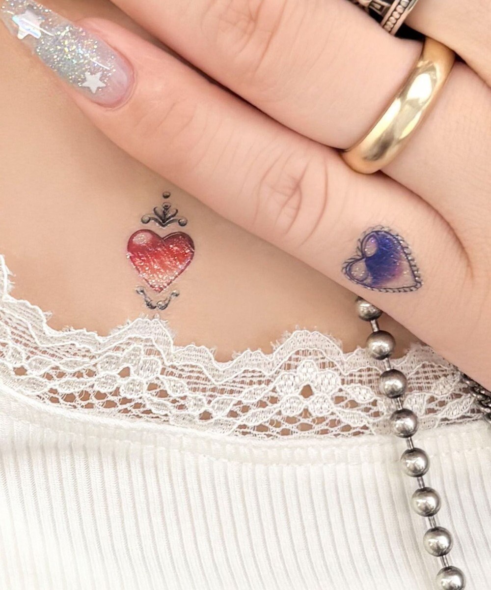 WEGO セットタトゥーシールD 