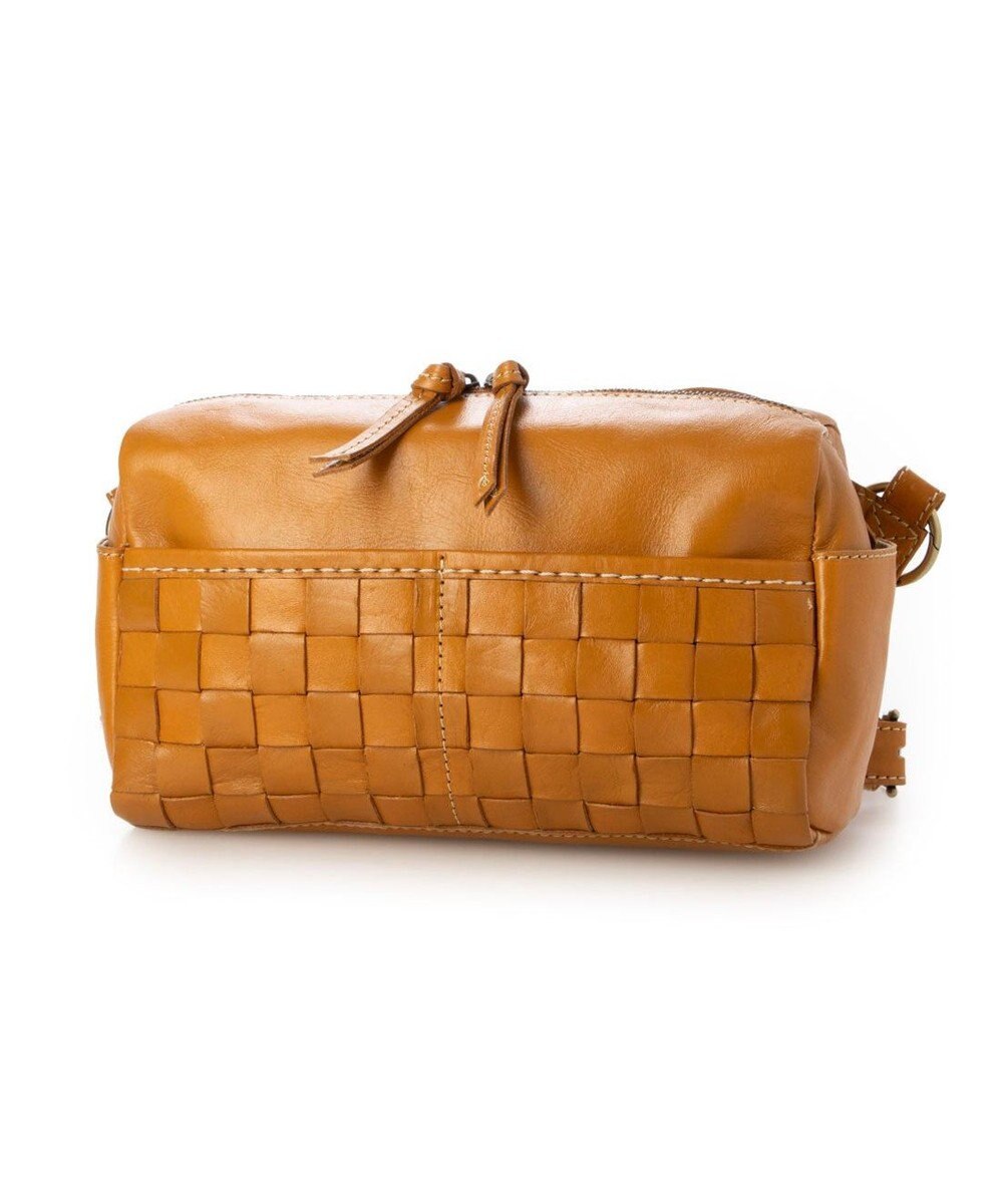 UNBILLION ピークスピーク PEAKS PEAK / 牛革レザーメッシュボディショルダー 