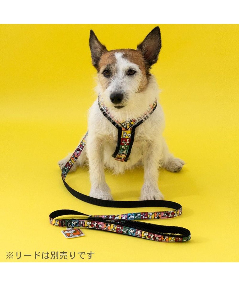 PET PARADISE スヌーピー 75周年 アクティブ ハーネス 小型犬 S 