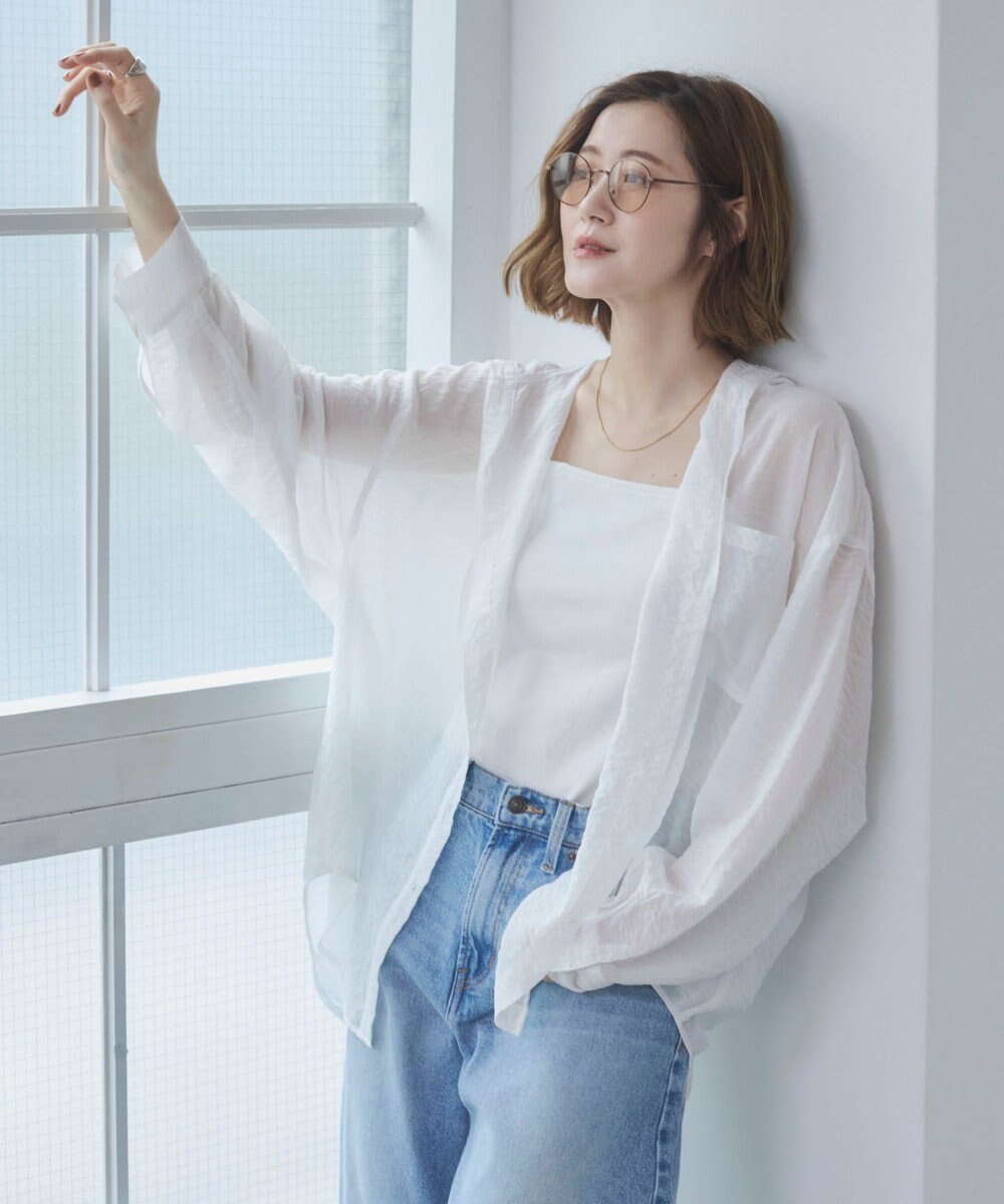 WEGO 【カップ付き】接触冷感なちゅ盛れ2WAYカップインキャミ 