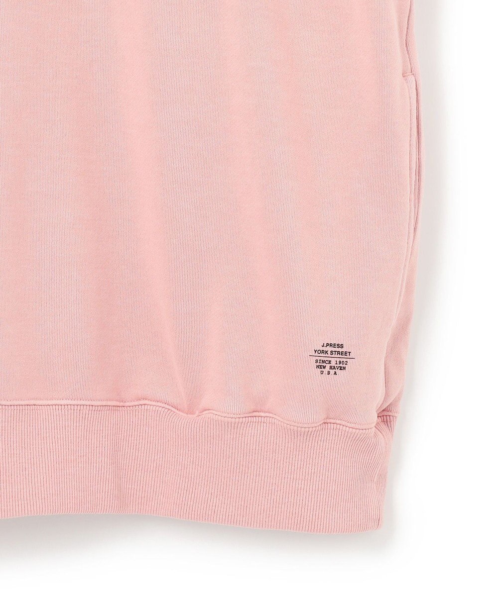 J.PRESS YORK STREET 【UNISEX】ハーフZIPスタンドネック トレーナー 