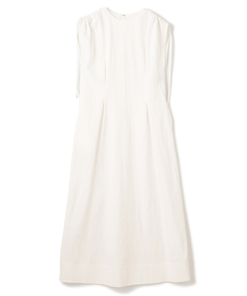uncrave コットンリネンボイル フレアワンピース 