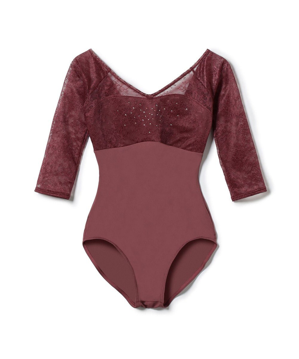 Chacott 6分袖レオタード 