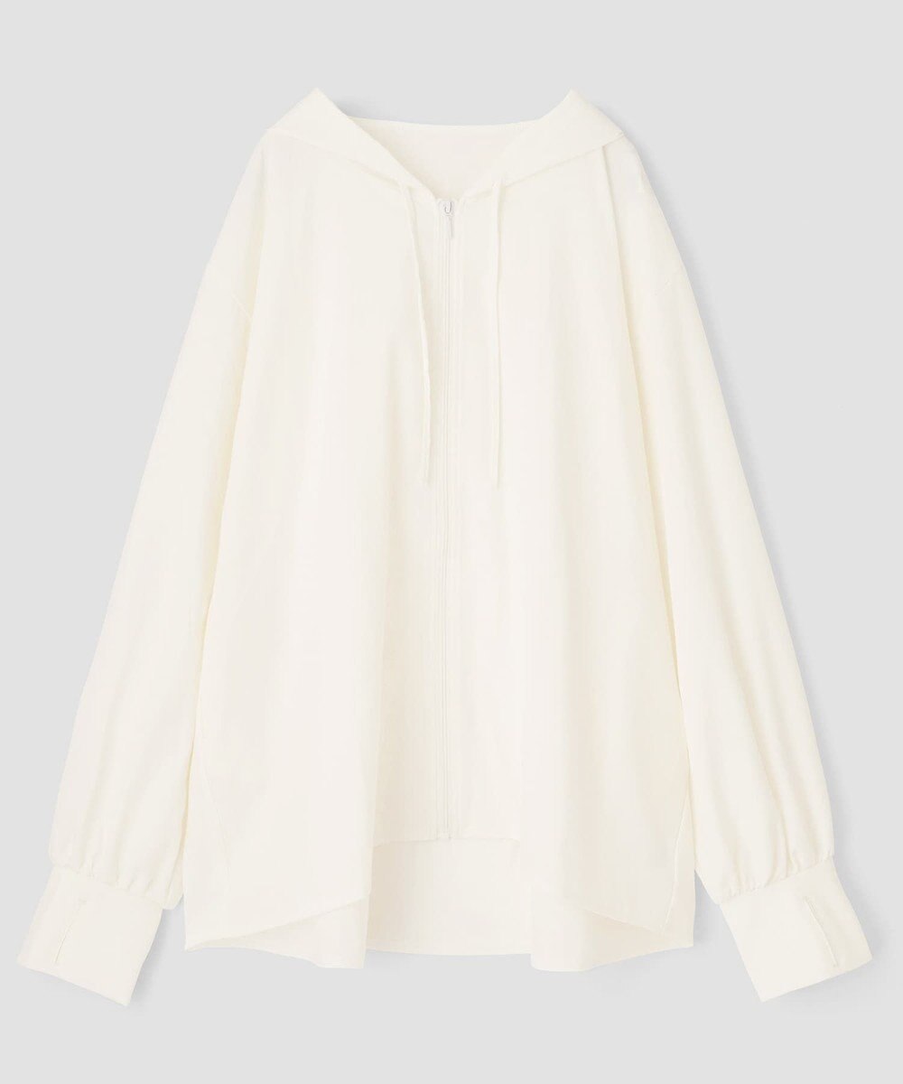 San-ai Resort（三愛水着楽園） 【UPF50+UVカット率最高指数】水陸両用指穴付き　ゆるっと着れるふんわりシルエットパーカーM・L【Big Apple's（ビッグアップルズ）】 