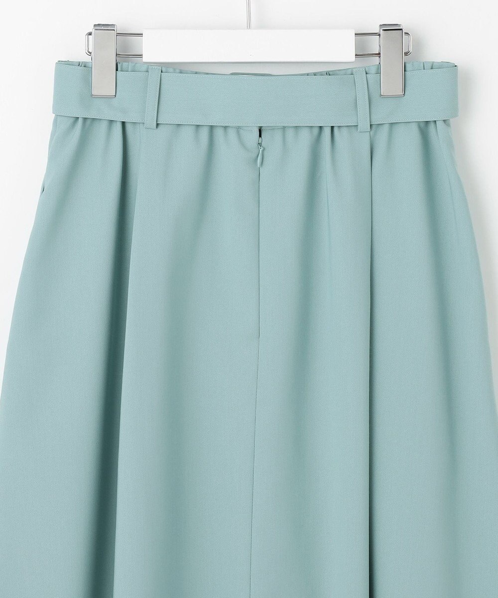 自由区 【洗える】ストレッチライトツイル スカート 