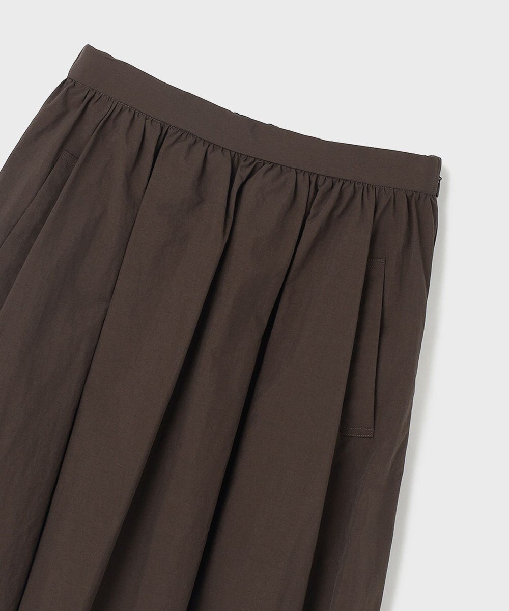 GRACE CONTINENTAL タックギャザータフタスカート 