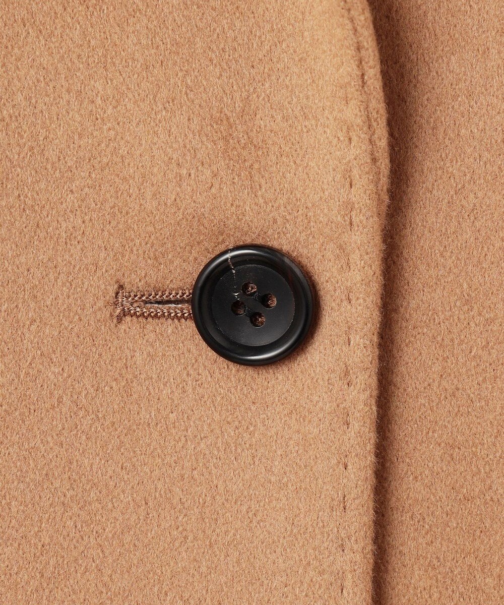 23区 MTRカシミヤビーバー チェスター コート 