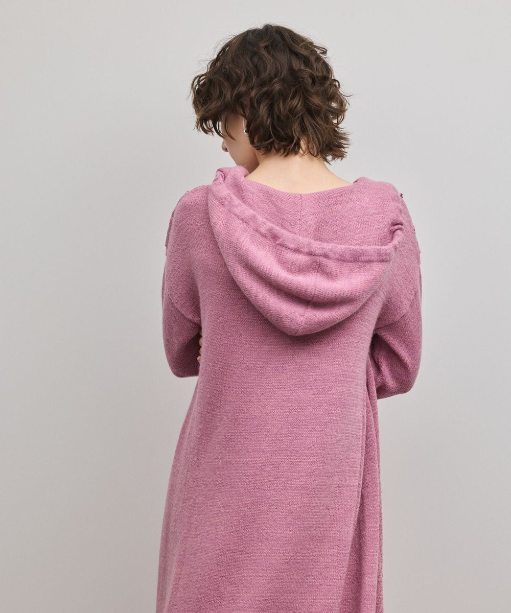 GRACE CONTINENTAL ケミカルレースニットワンピース 