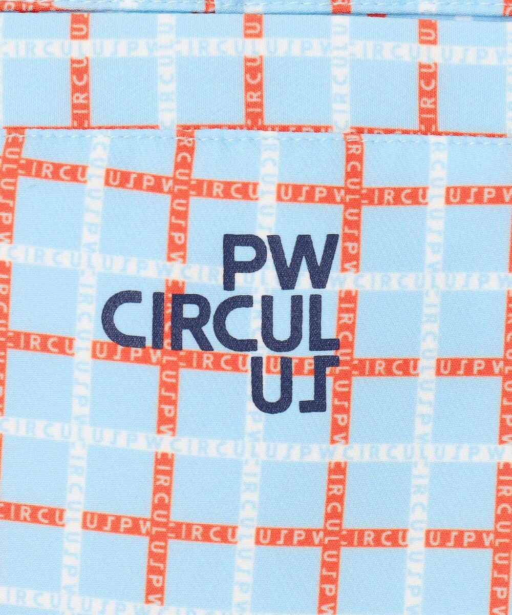 PW CIRCULUS 【WOMEN】チェック柄キュロット ゴルフウェア レディース 