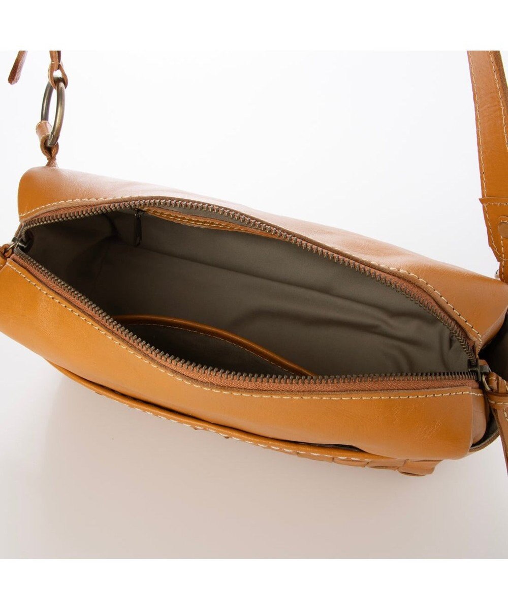 UNBILLION ピークスピーク PEAKS PEAK / 牛革レザーメッシュボディショルダー 